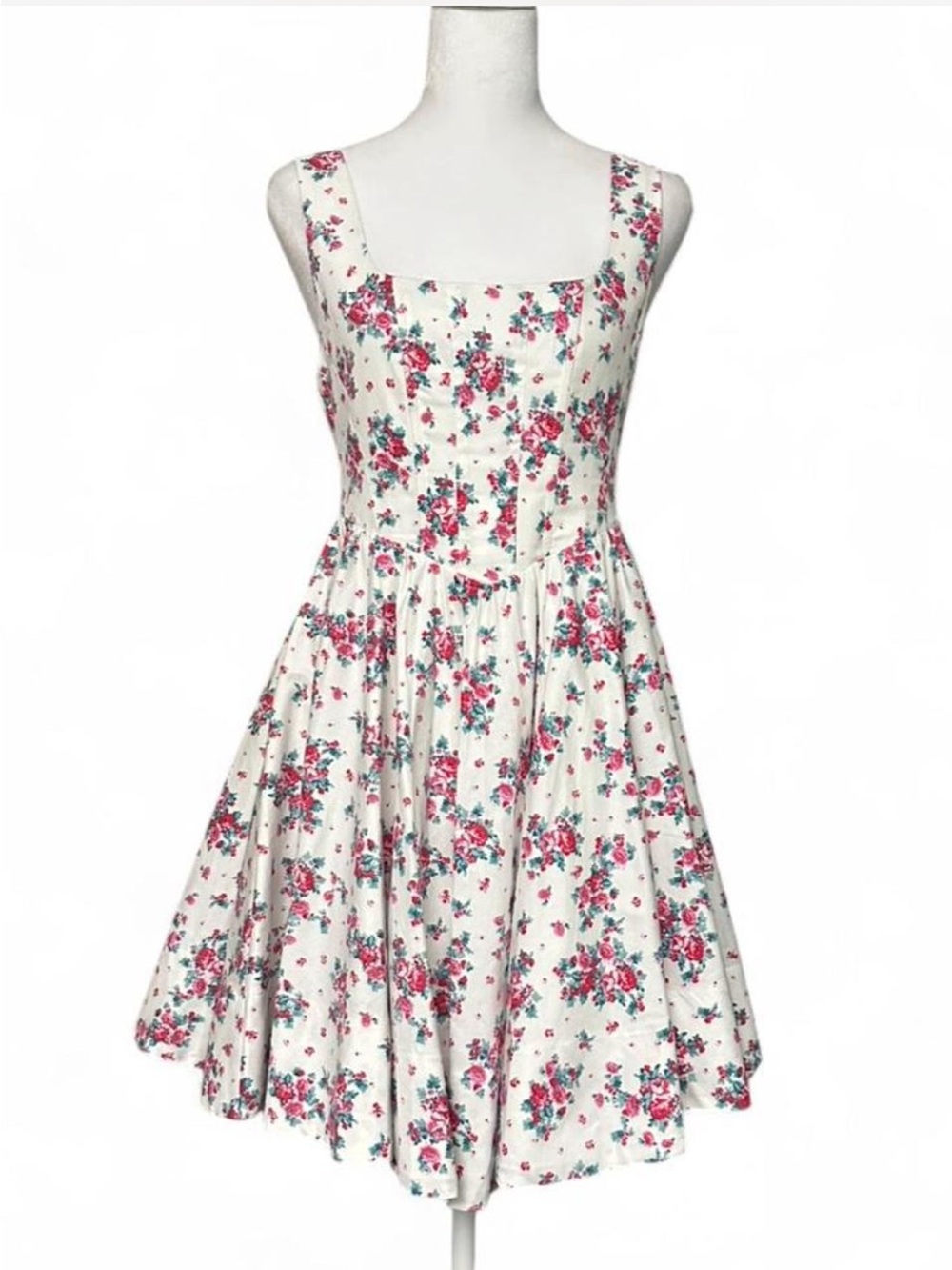 Altar’d State Rosaline Cottagecore corset mini dress